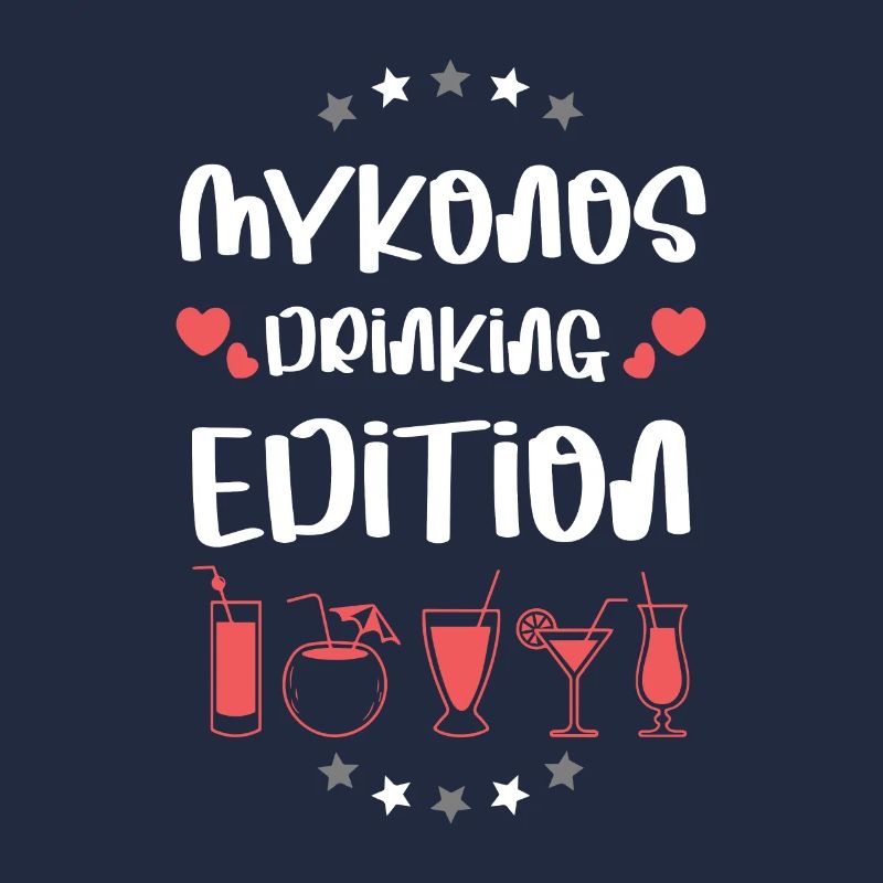 Équipe de boisson de Mykonos