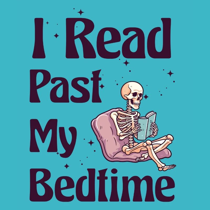 I read skeleton after bedtime