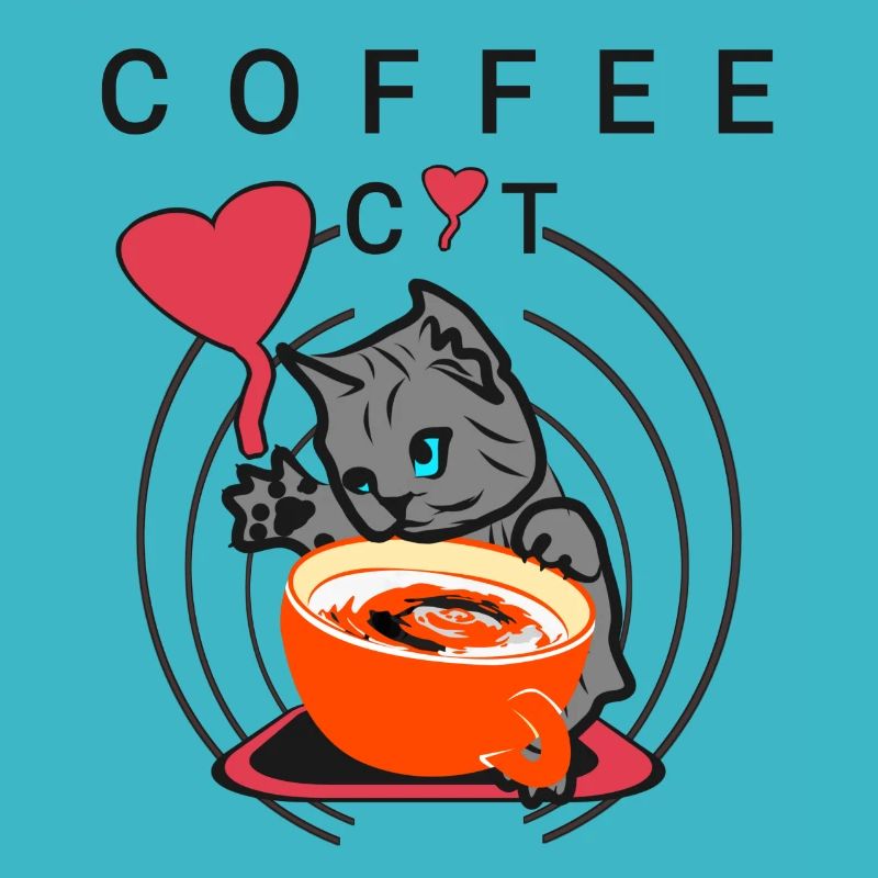 Chat du café