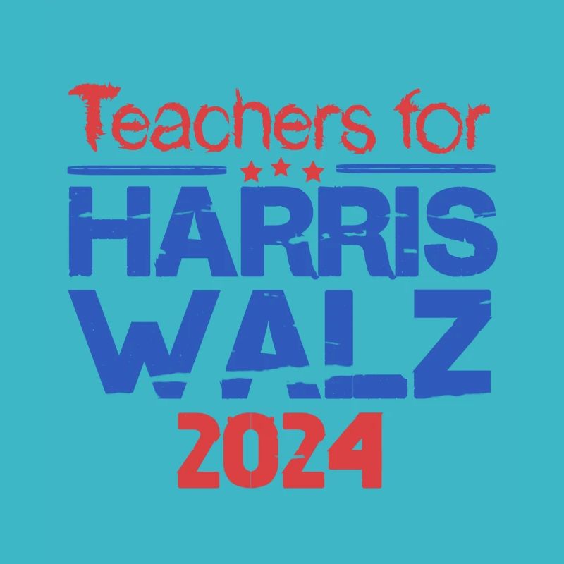 Lehrer für Harris Walz 2024