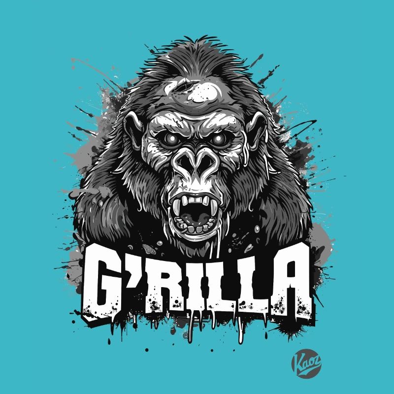 Super Angry Zombie Gorilla