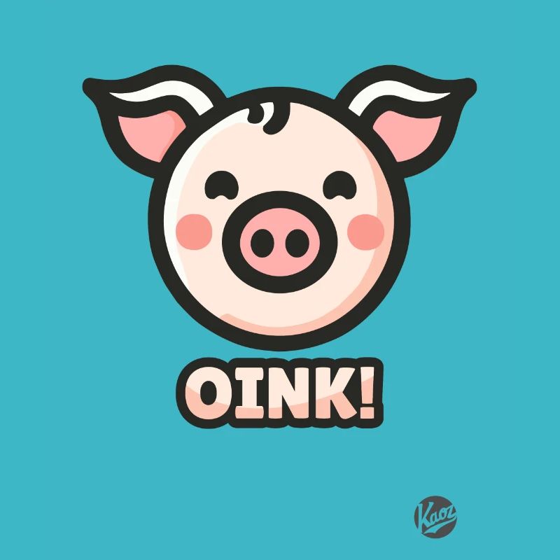 Petit cochon le cochon Oink