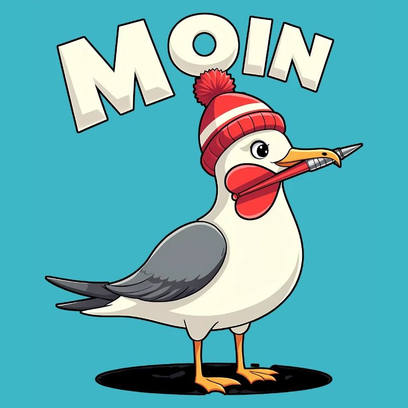 Moin Möwe