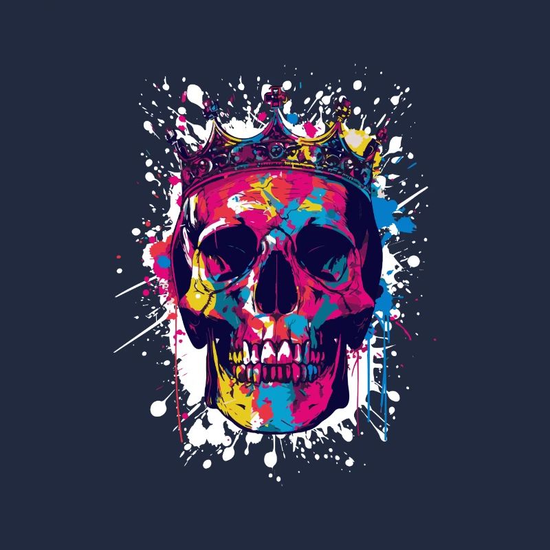 King Skull Crown