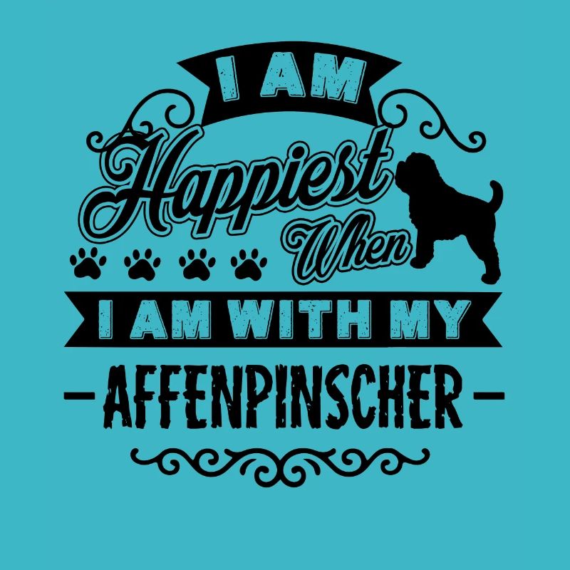 Happiest With Affenpinscher