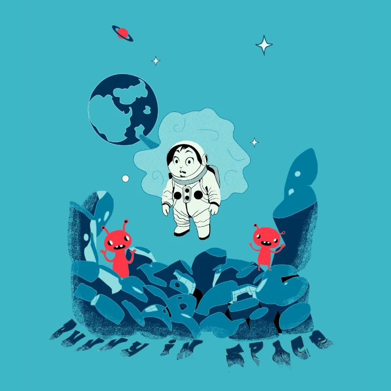 Lapin de l’espace