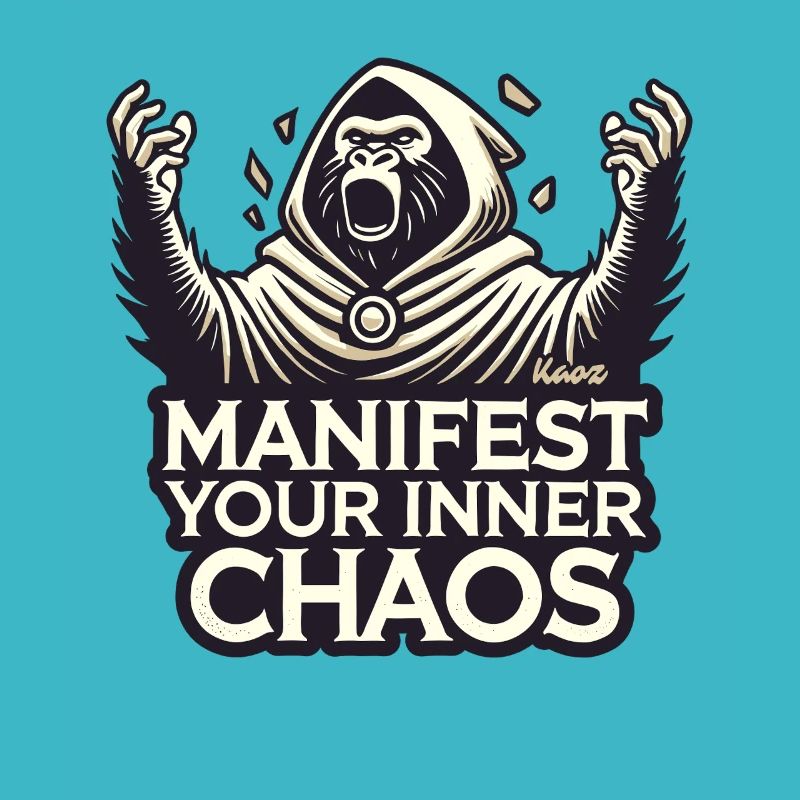 Prédicateur Gorille, manifestez votre chaos intérieur