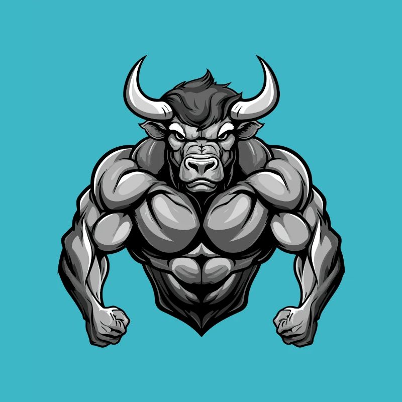 Muscles du Taureau Taureau