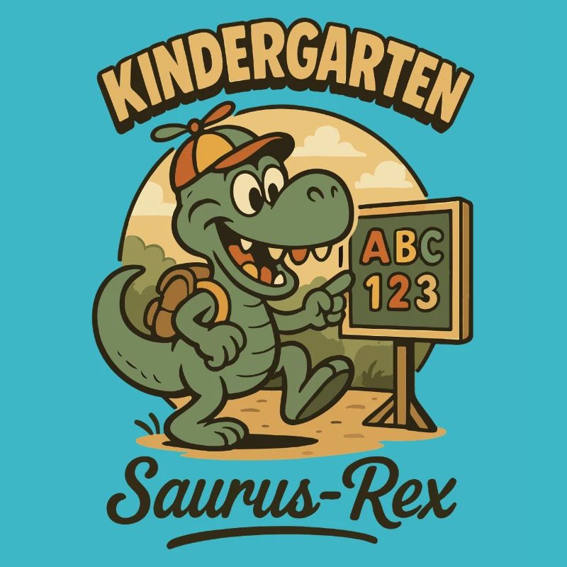 Pépinière Saurus Rex Dinosaur Lover