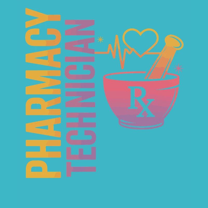 Pharmacy technician illustration