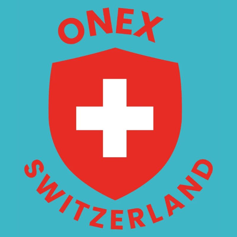 Bouclier suisse avec croix blanche