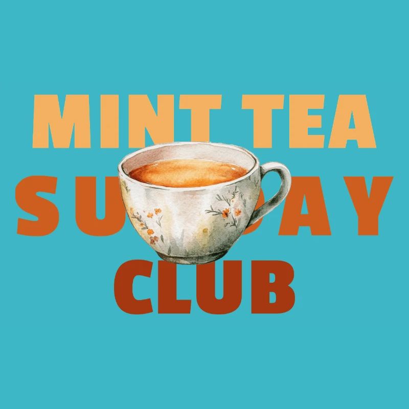 Mint Tea Sunday Club - Fun Mint Tea