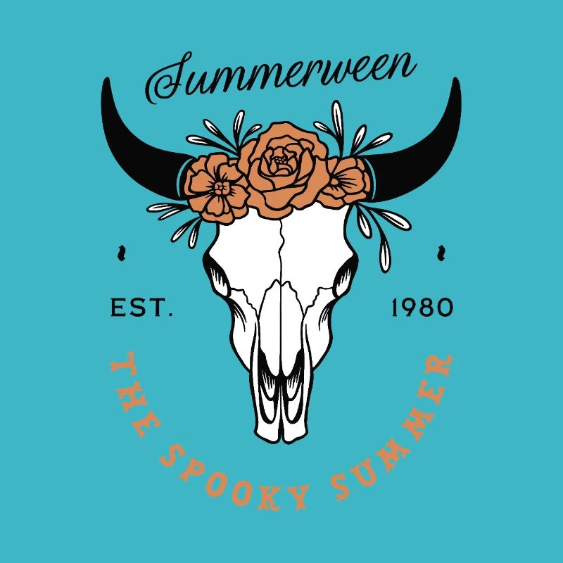 Summerween été fête à thème halloween aesthetic