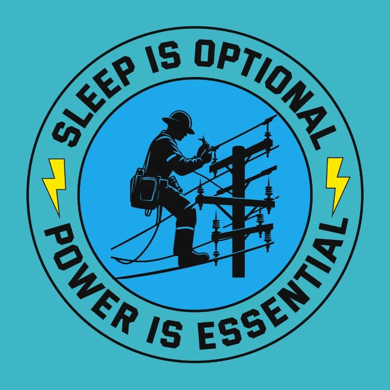 Lineman Power Essential Sleep Dédicace facultative