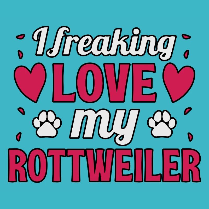 J’adore mon Rottweiler