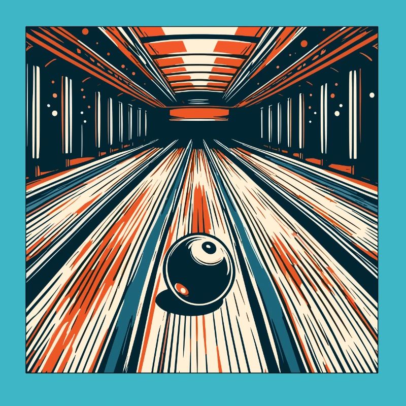 Bowling / Quilles / Bowling / Pin / Strike