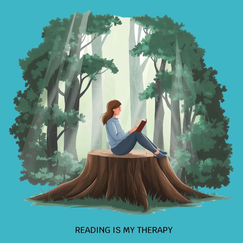 Reading is My Therapy – Bücher & Entspannung