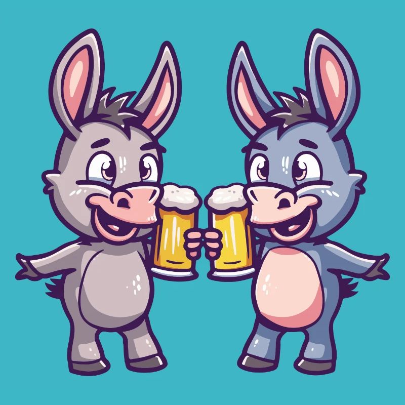 Ass Beer Funny Party