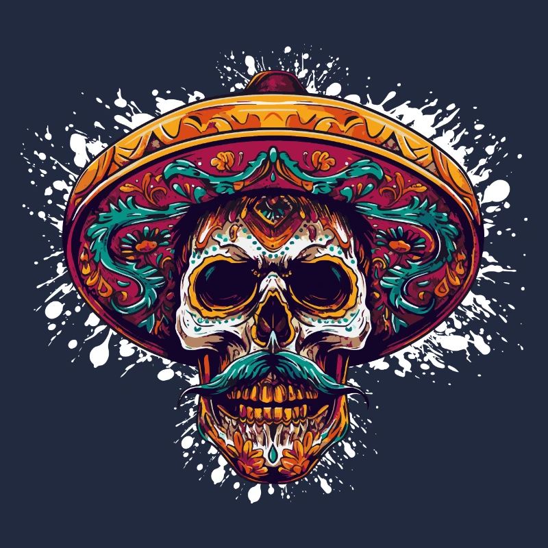 Crâne mexicain