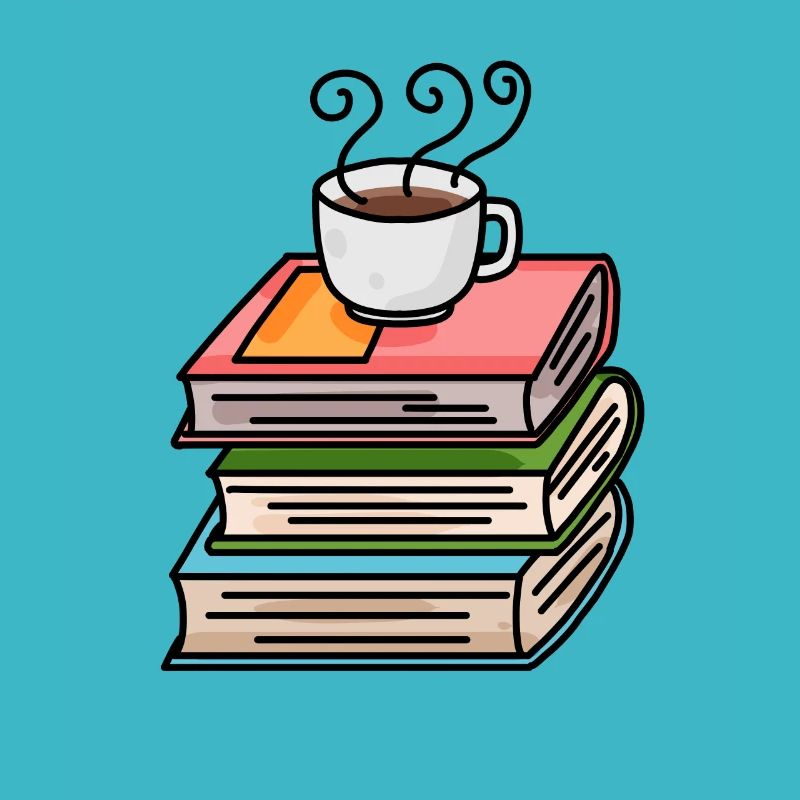 Coffee and books