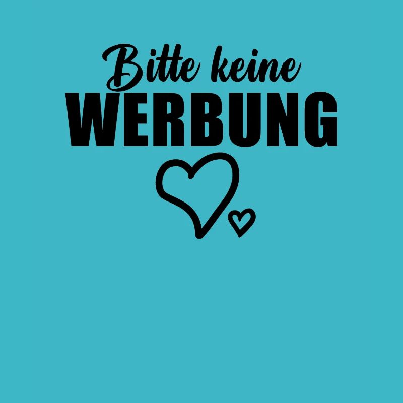 Bitte keine Werbung - Briefkasten