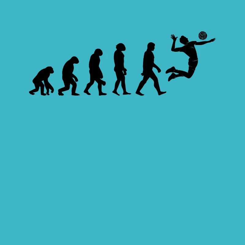 Evolution of Handball Sport Handball player gift