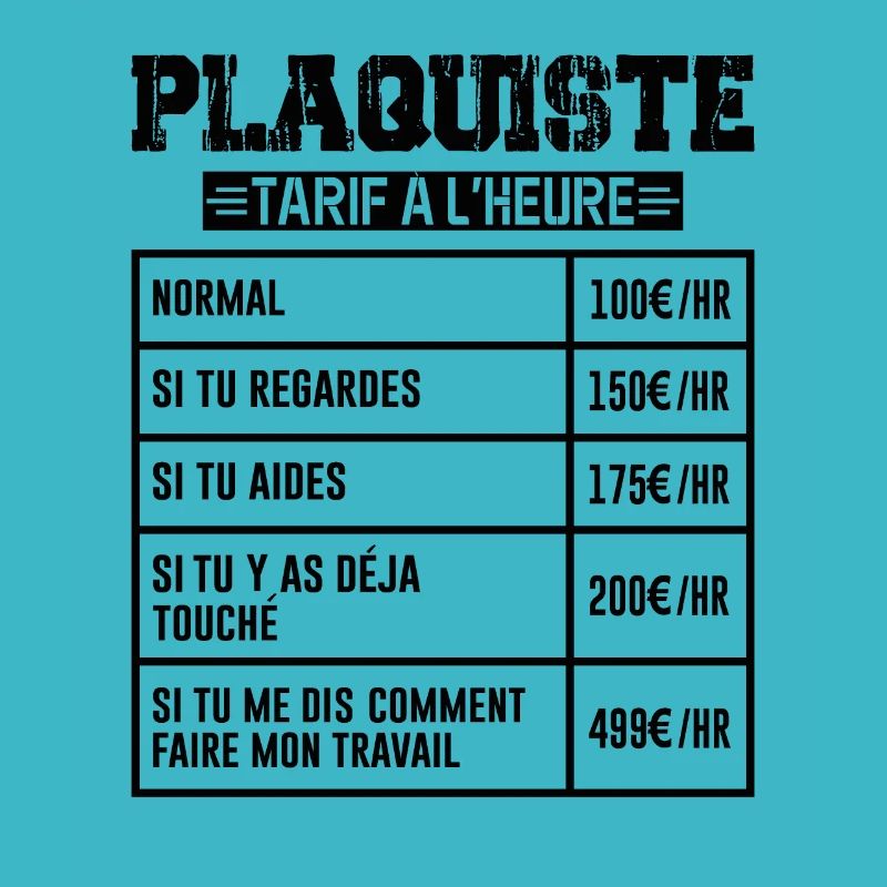Le Tarif Horaire D'un Plaquiste