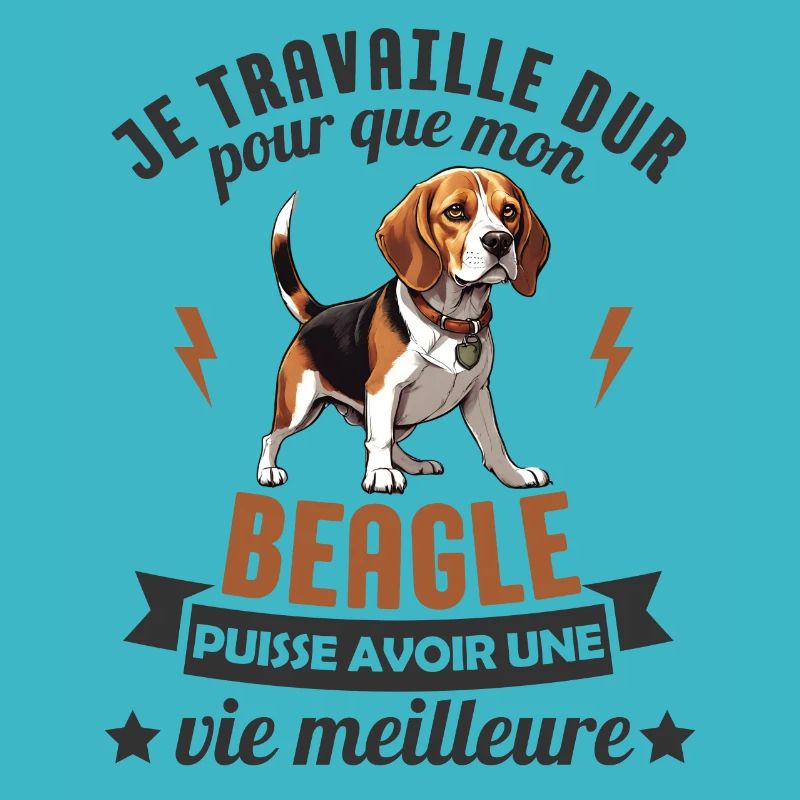 humour école canine beagle