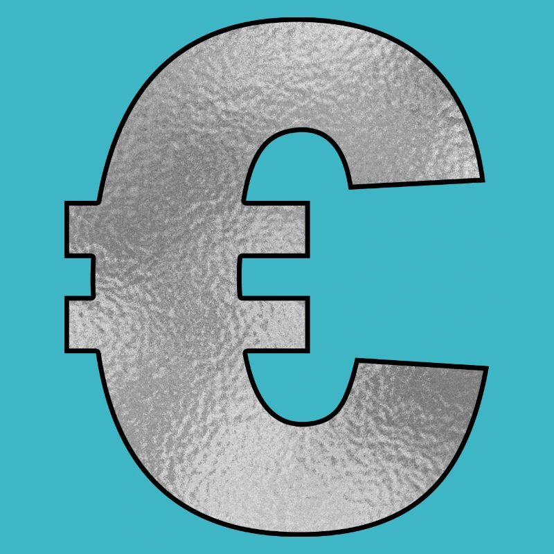 Euro Sign Silver