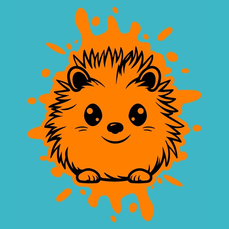 Hérisson, Animal, Bébé