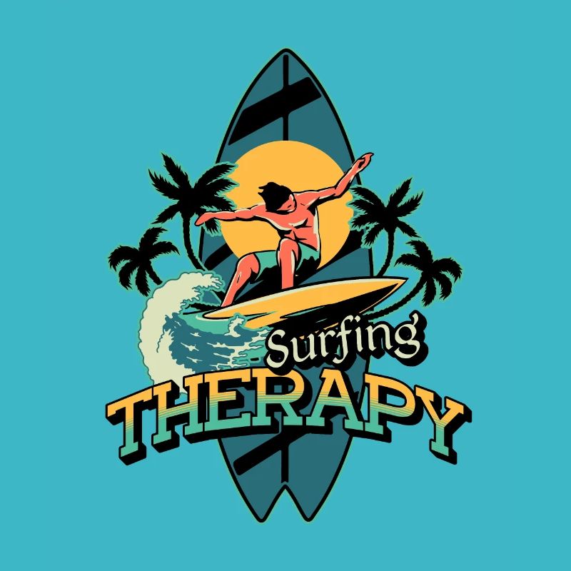 Wave therapy surf