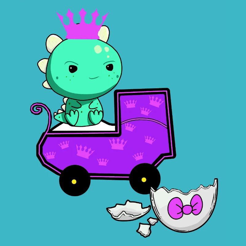 Dragon Enceinte Coquille D’oeuf Oeuf Éclosion Bébé