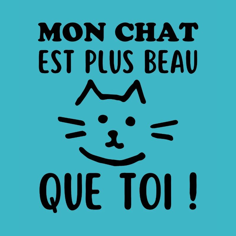 Mon Chat doux est plus beau que toi