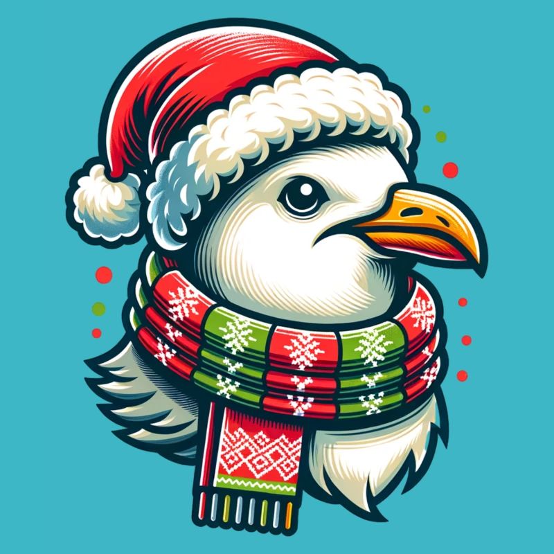 Moin Möwe Weihnachten