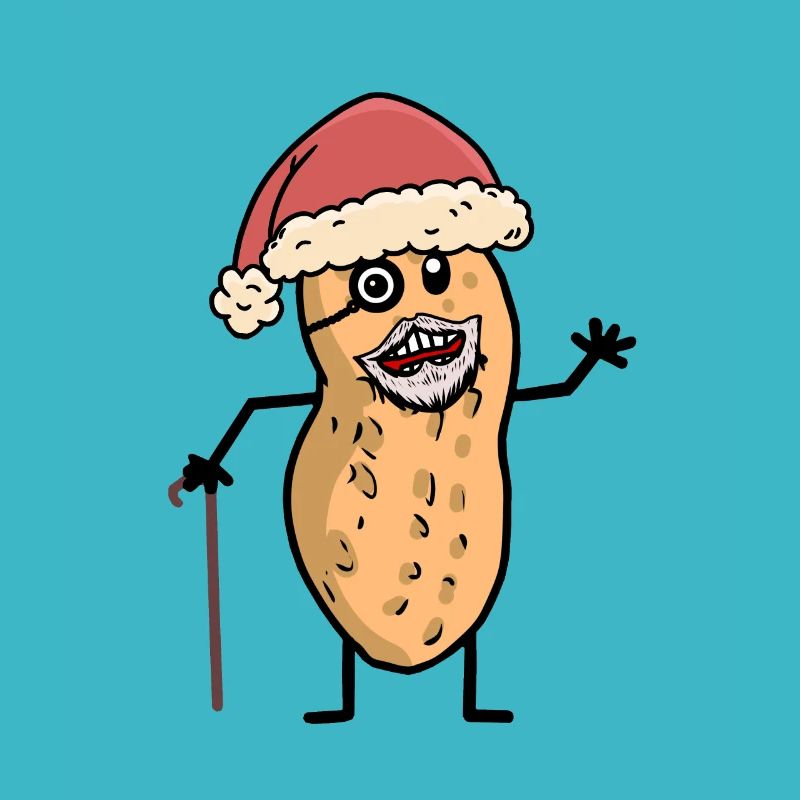 Noël Papy Cacahuète Père Noël