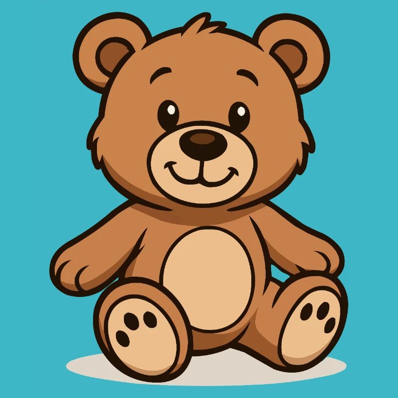 Teddy Bear Comic