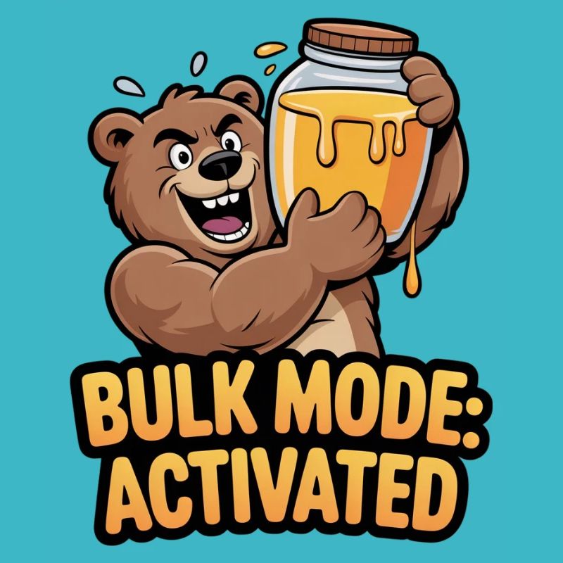 Bulk Mode activated