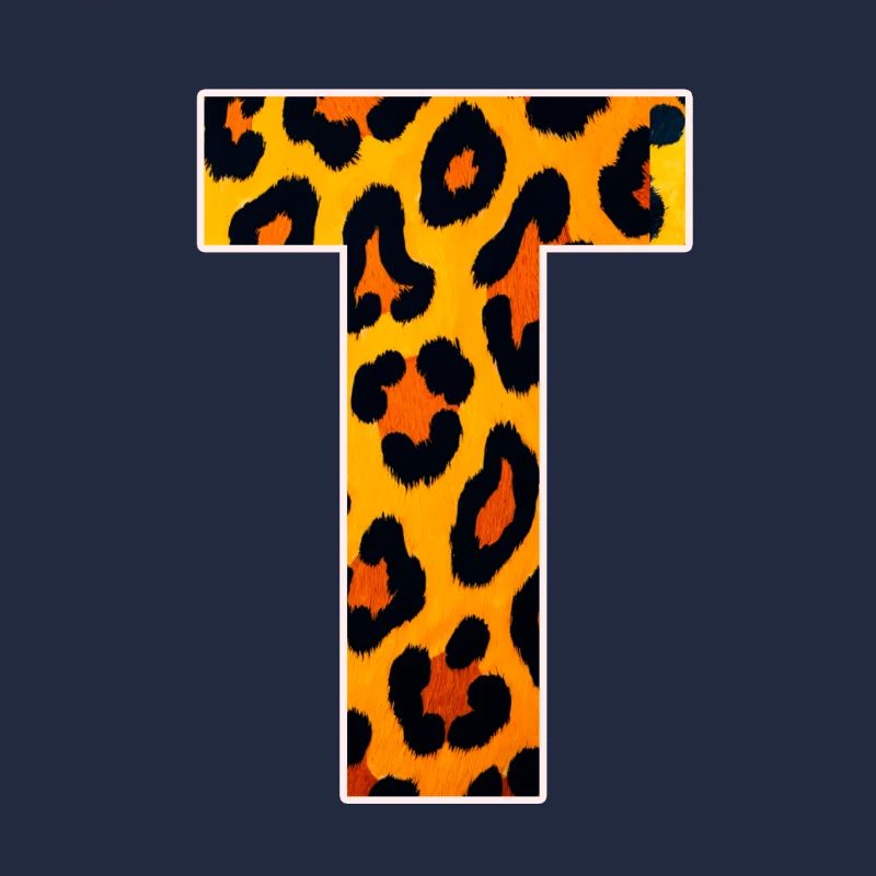 Firefur à gradient léopard