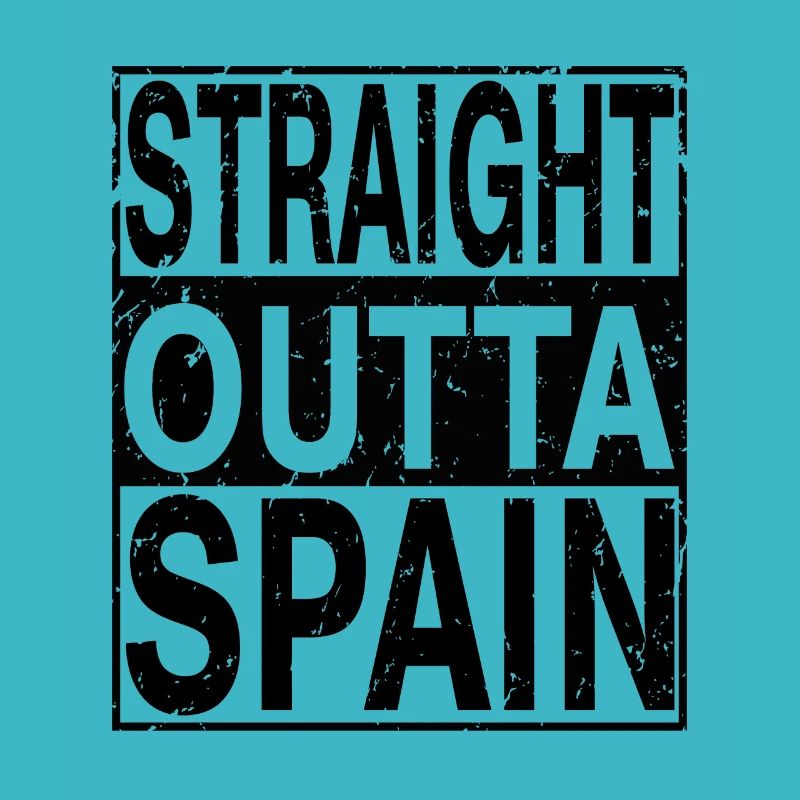 Spanien Straight outta Spanien