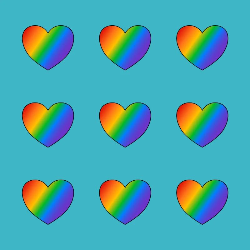 Rainbow hears