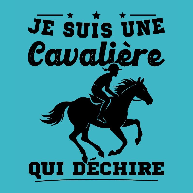 Ich bin ein Reiter, der Geschenke zerreißt