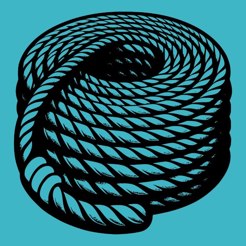 Braided Rope Rolled Maritime Rope Design
