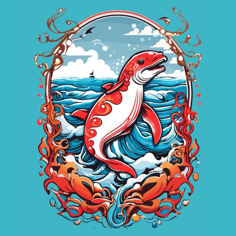 Creature marine