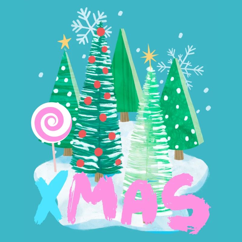 Conception d’arbre de Noël de Noël