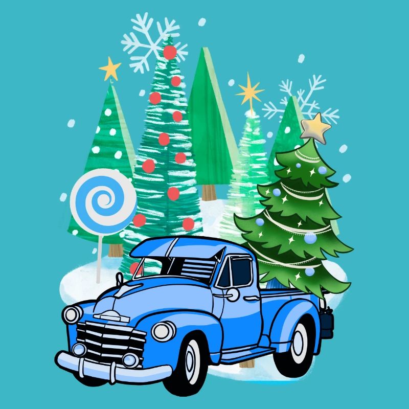 Winter Pick-Up Weihnachtsprint