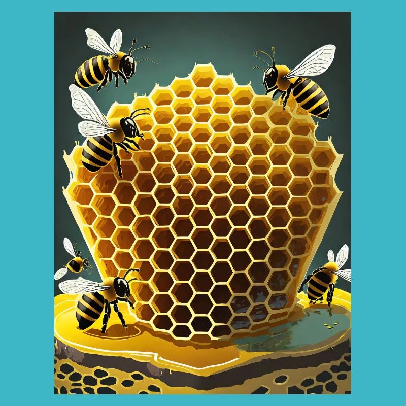 I’m a Beekeeper cool proud logo design