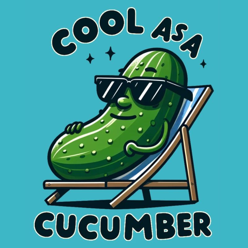 Cool As Acucumber