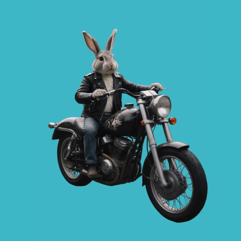 Biker Rabbit