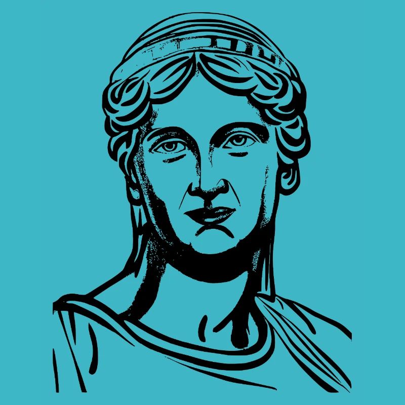 old statue