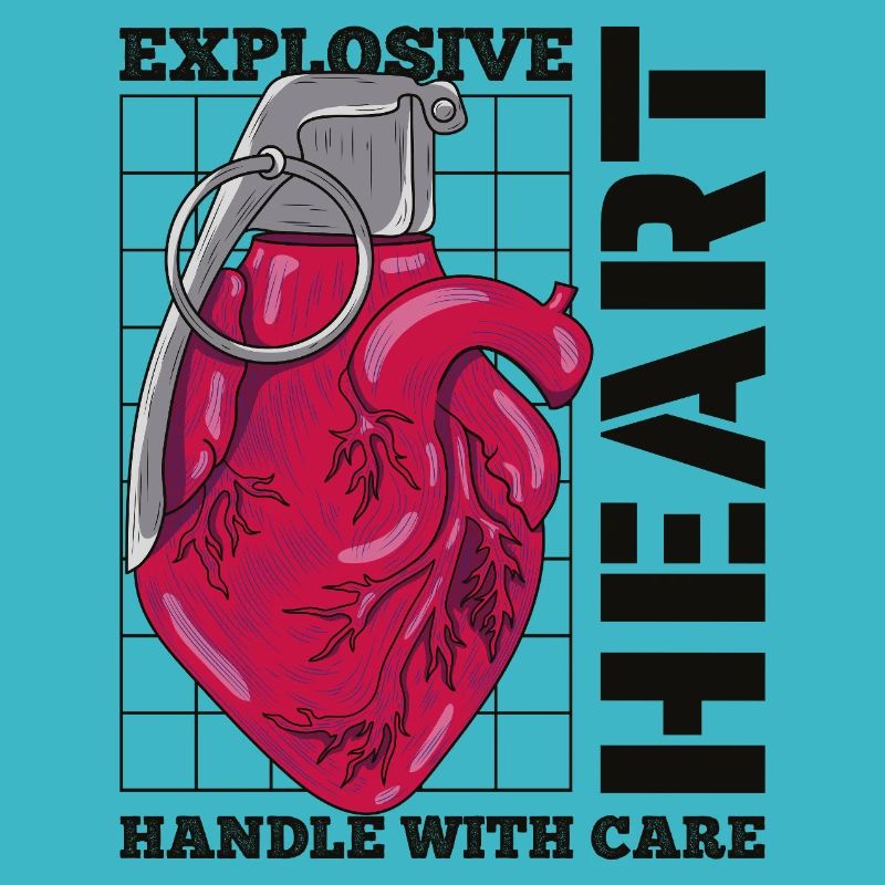 Exploding Heart